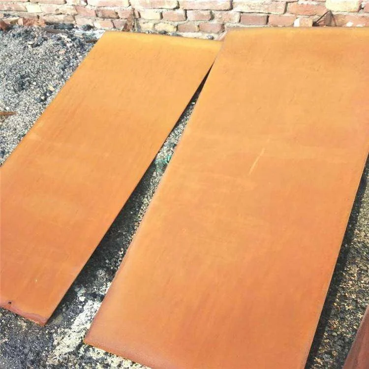 Q355NHB Q355NHE corten steel plate for building and containers price per kg