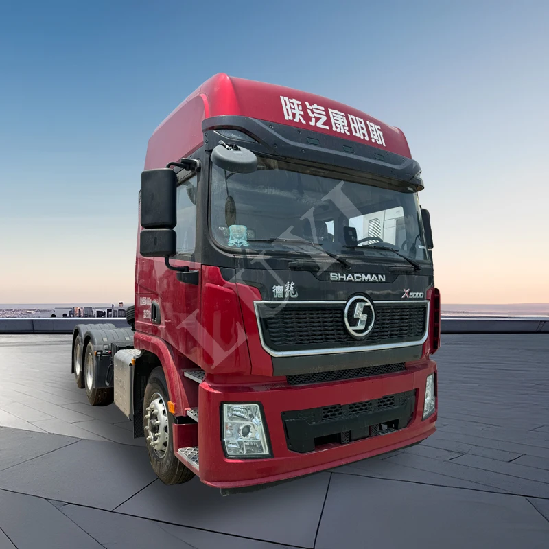 Shakman X3000 X5000 375 л.с. б/у 6x4 строительный трактор грузовик двигатель Cummins