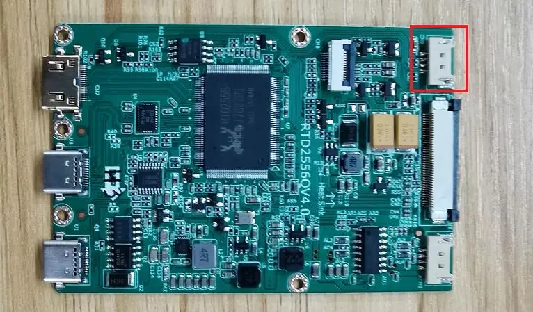  Плата контроллера RTD2556 типа C поддерживает Mini H D M I/Audio/10 1 