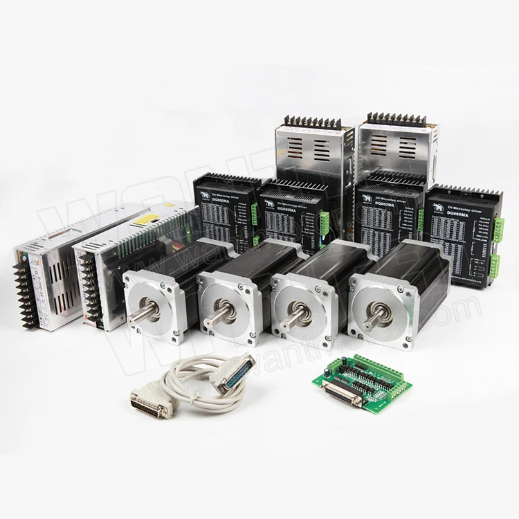 WANTAI 4axis single shaft 1700oz 6A Driver DQ860MA 50V