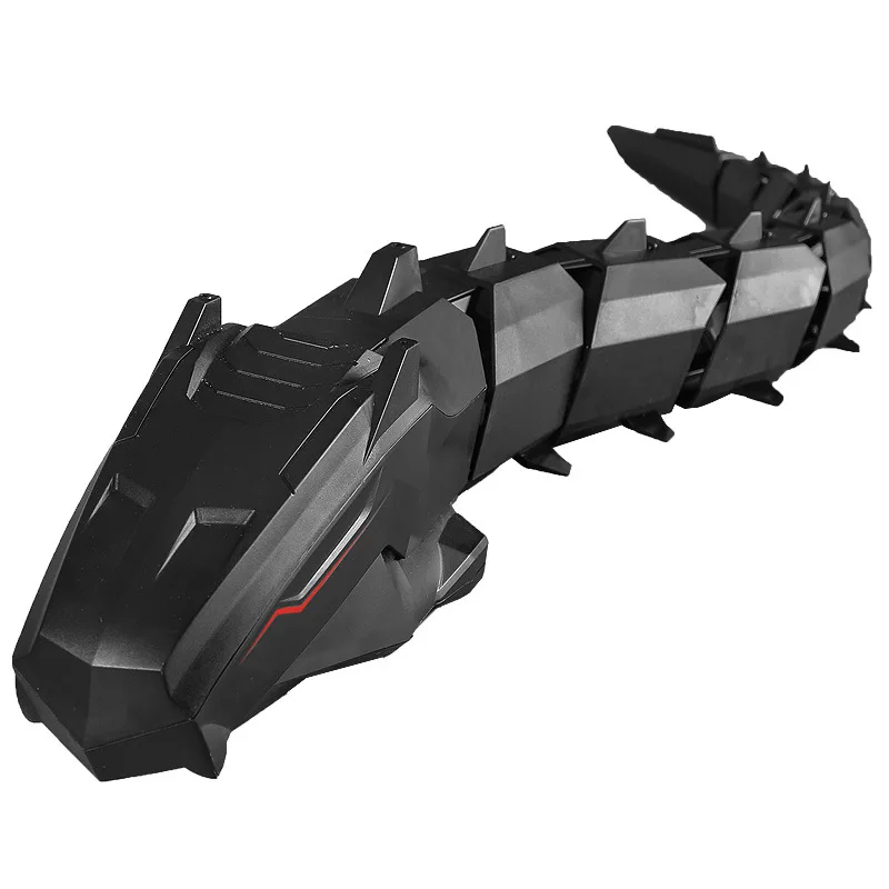 2.4G Electric Rechargeable Waterproof Radio Remote Control RC Snake Animals Toy For Lake Bathroom