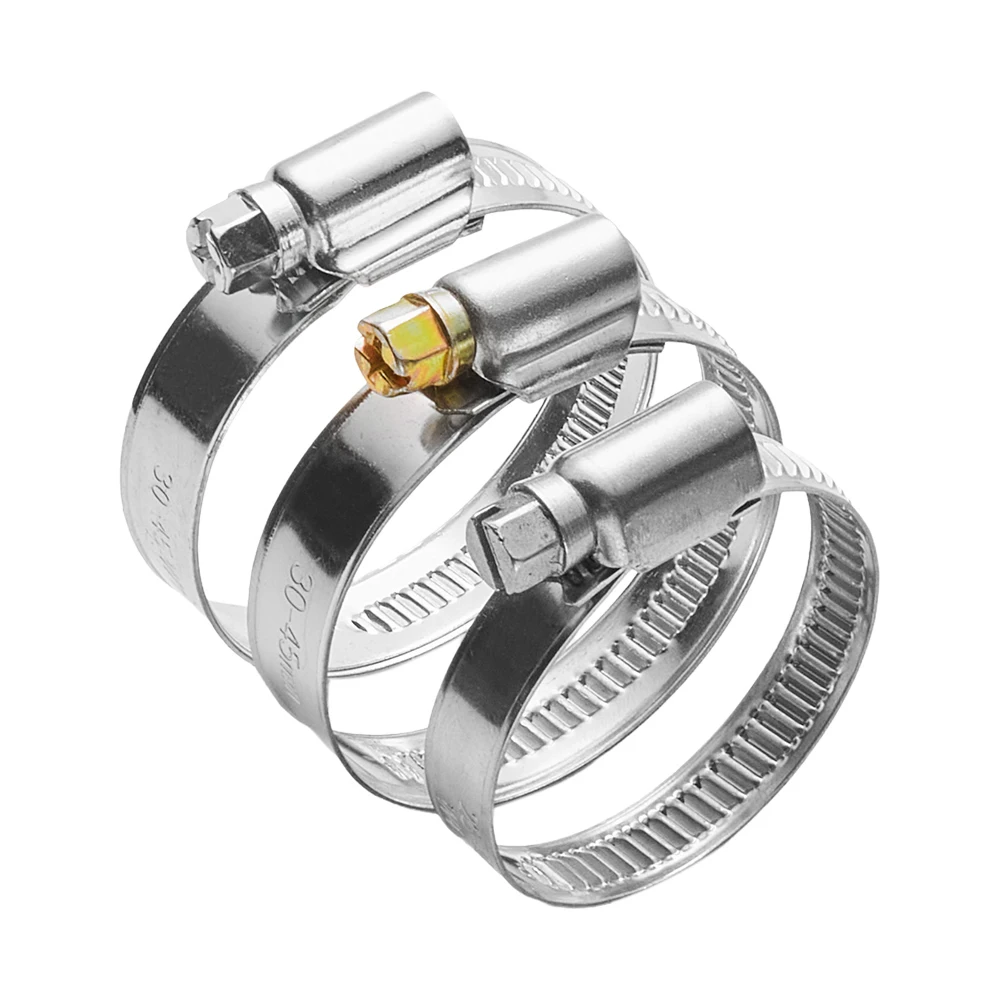 Factory Price Stainless Steel Screw Worm Drive German Type Stainless Steel Hose Clamp