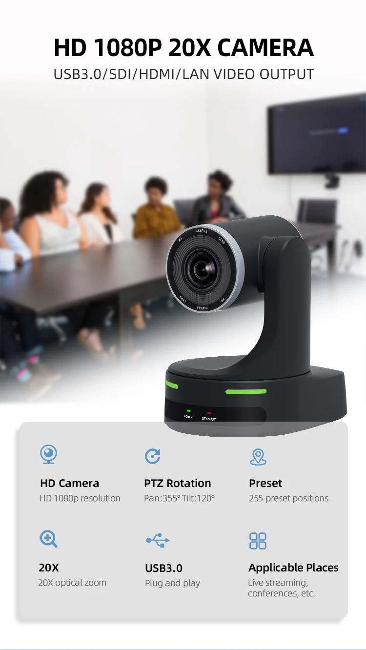 JJTS SDI HDMI ptz оборудование для видеоконференций NDI Full HD 1080p poe камера usb 3 0 видеоконференции зум