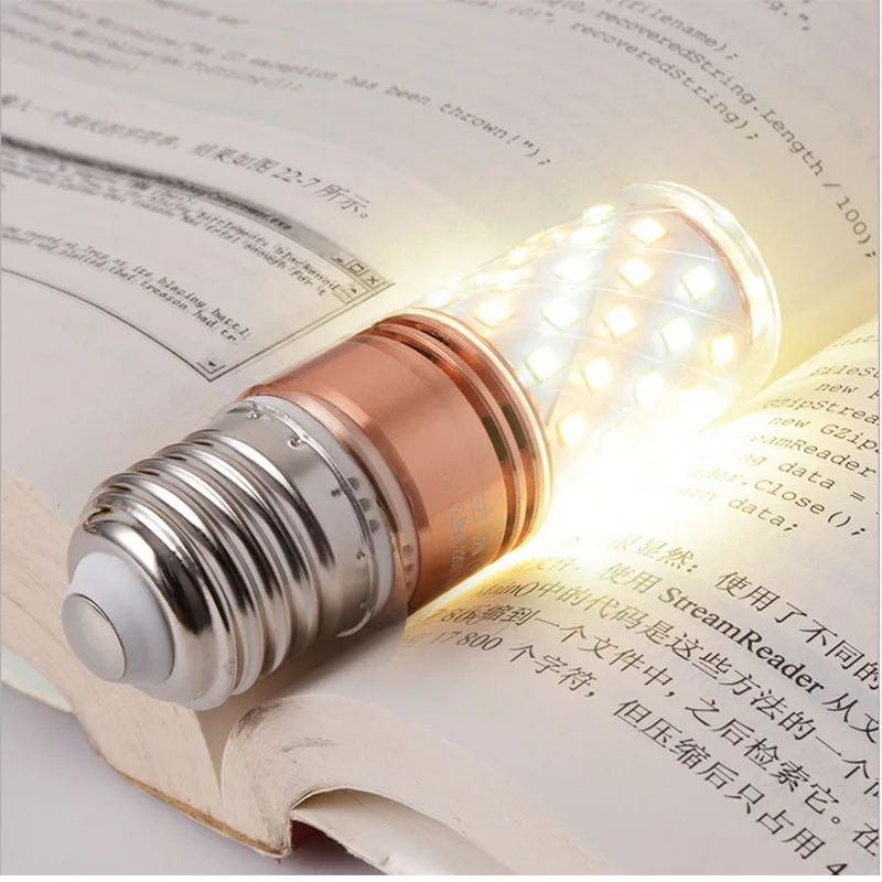 China wholesale 220v corn led light bulbs E14 16 watts Energy Saving Lamp warm white Led Bulb Light