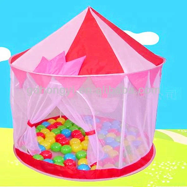 play ball for baby tent