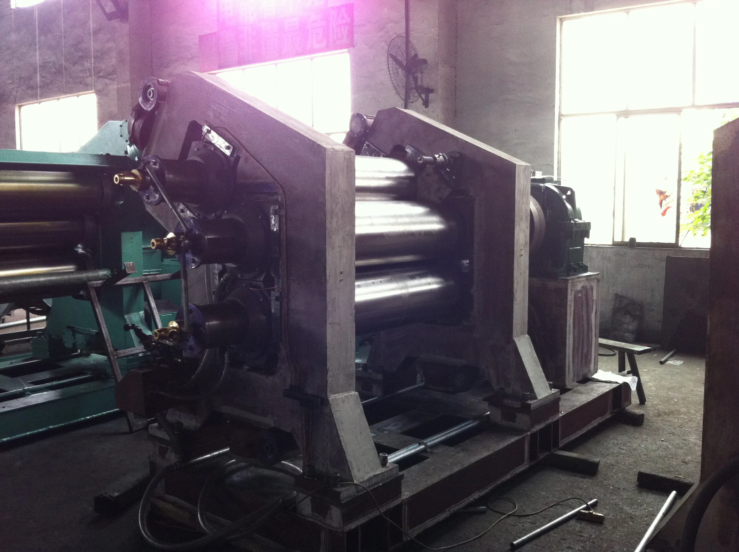 Plc Control Rubber Calender,Rubber Sheet Calendering Machine,Automatic Rubber Calendar With High Precision