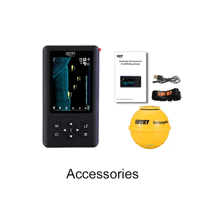 LUCKY FF207 Sonar Fish Finder With Fish Location Display