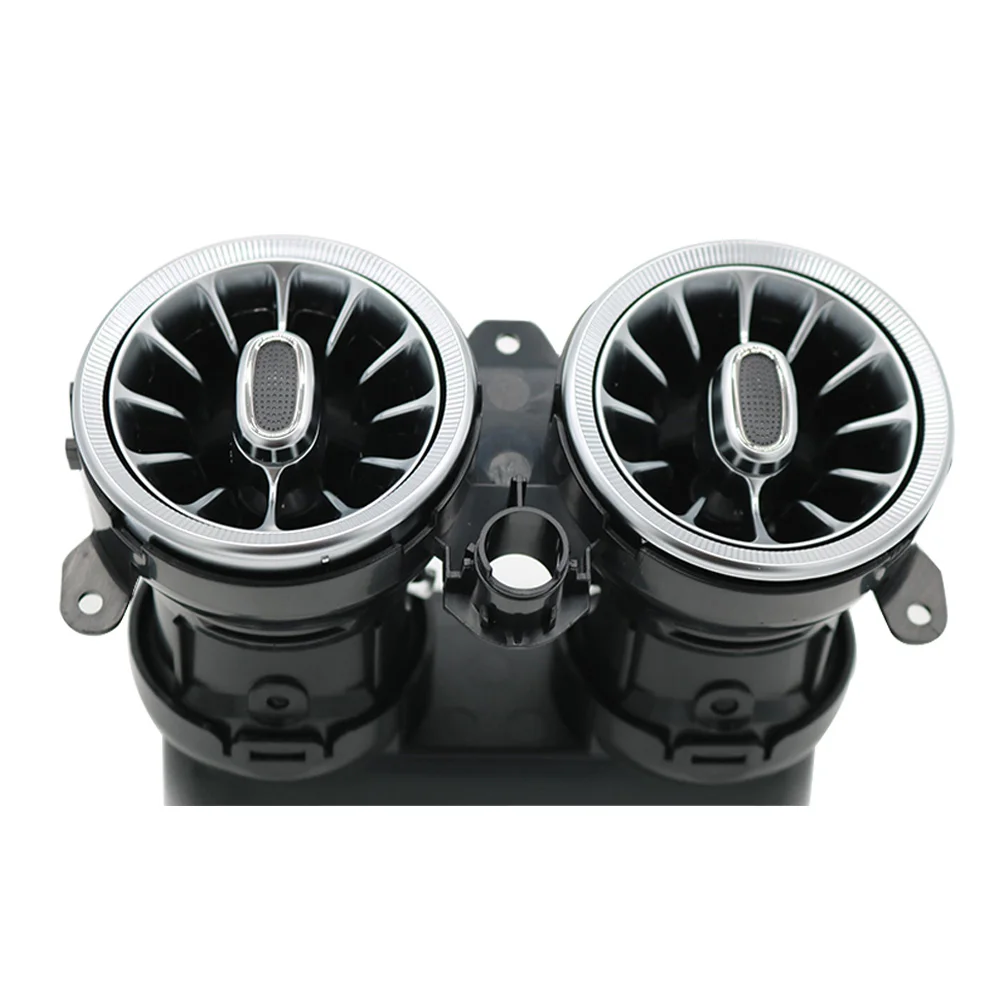 High Quality Car Rear Air Condition Turbine Air Vent Atmosphere Light System Auto Interior Ambient Light For Mercedes W213