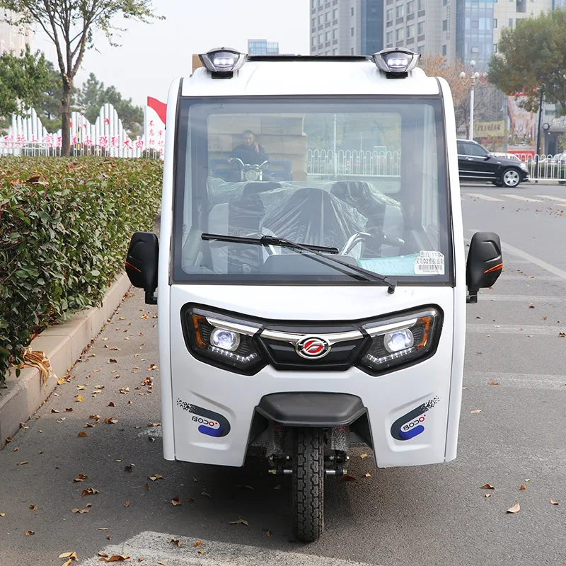 cheap electric power  three wheel passenger tricycle