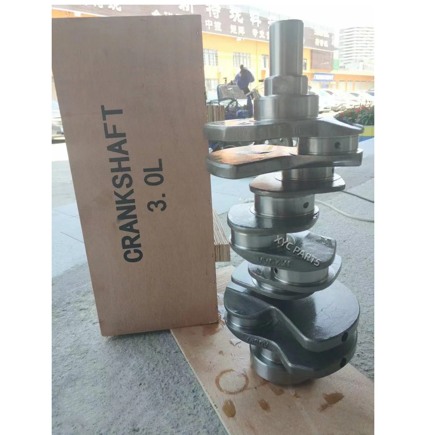 Engine parts 3.0L 3L Engine Crankshaft 13401-54020 13401-54060 13401-54080 13401-54100 Alloy Steel Crankshaft for Land Rover