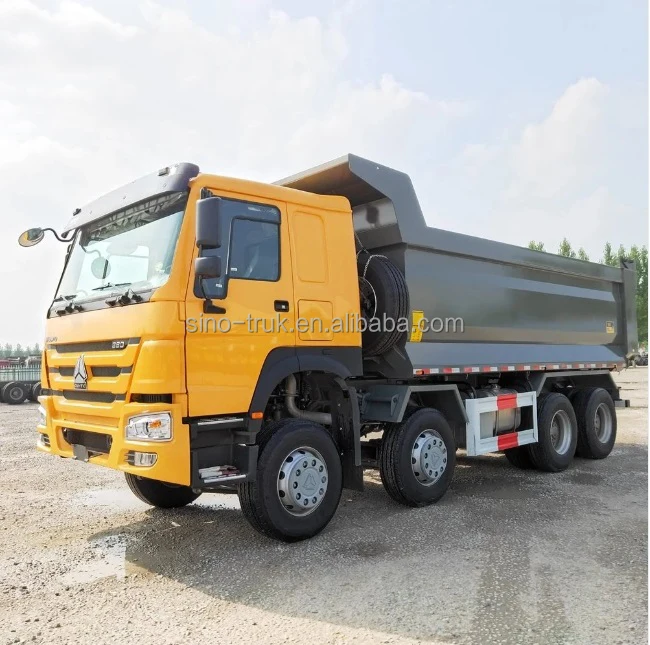 Heavy Loading 30m3 Mine Tipper Trucks Diesel Engine Dump Truck