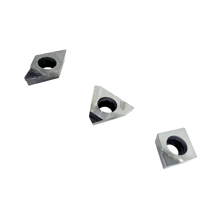 Customizable High Quality PCD  Turning inserts Replacing Japanese Products MCD NPD Inserts APKT CCMT DCMT For Finished Surface