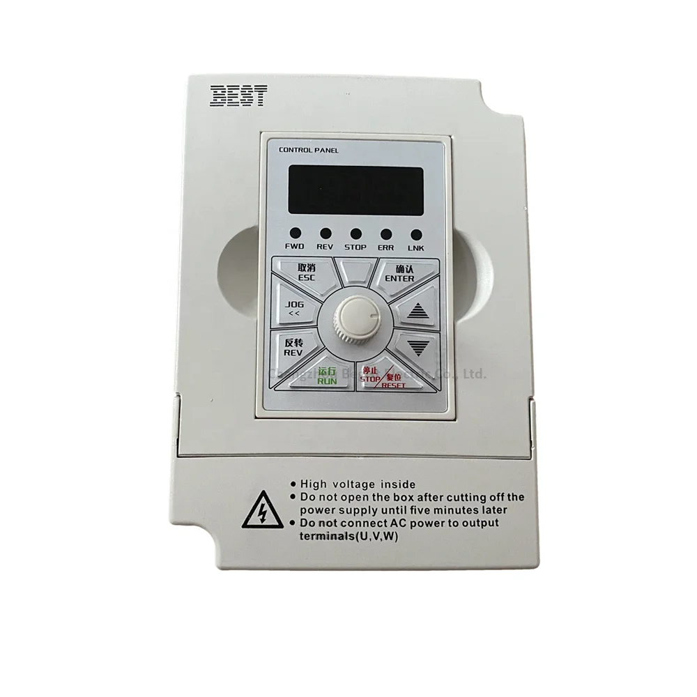 BEST Brand Inverter 1.5kw 220v 380V 1000Hz Variable Frequency Drive for spindle motor speed control 3-phase output