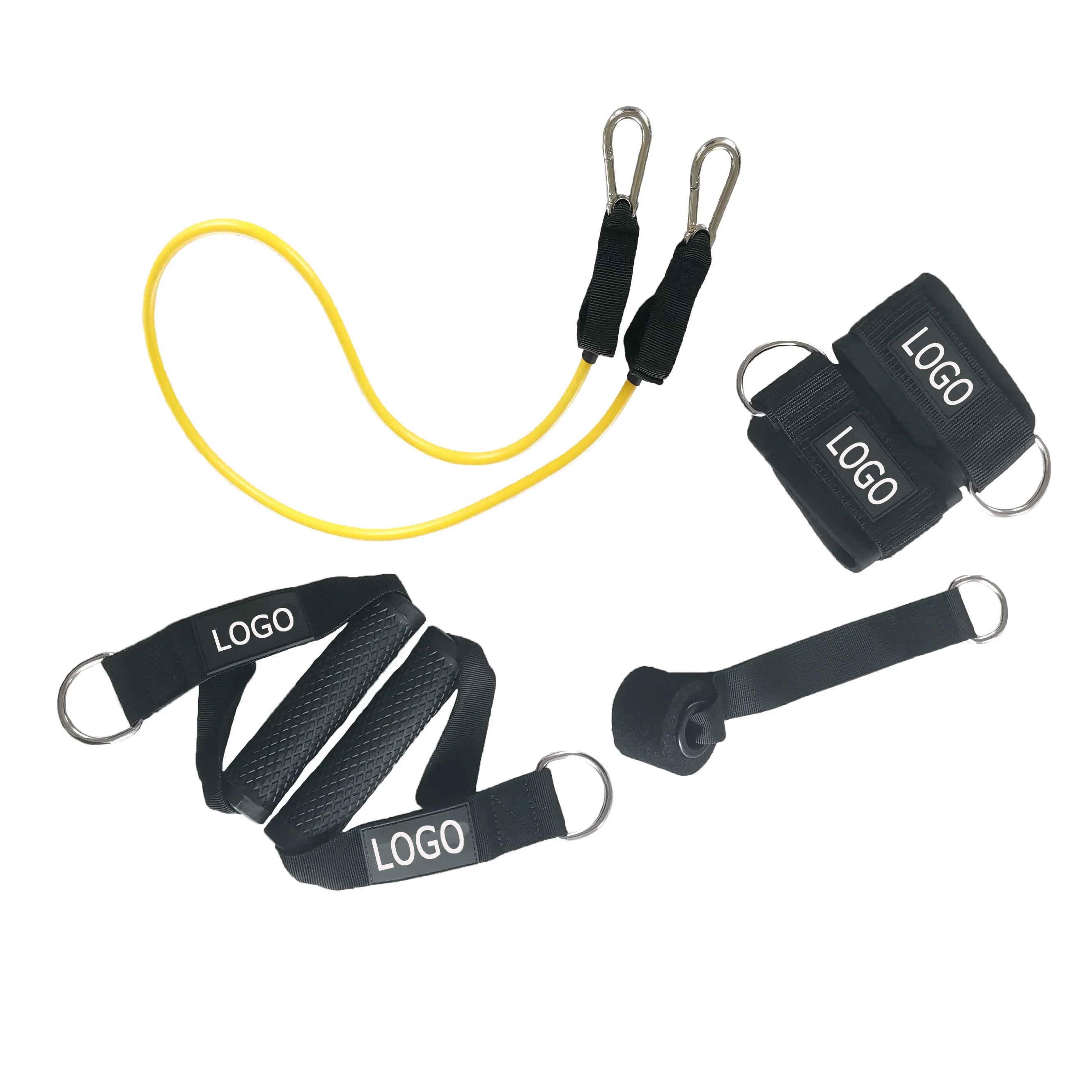 Gymarts Latex Band Rubber Handle Door anchor for home Gym