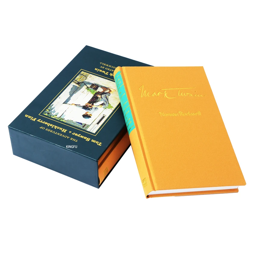 Cheap Price Book Album Hardback Books Offset Printing Customized Hardcover Book Printing With Slip Case