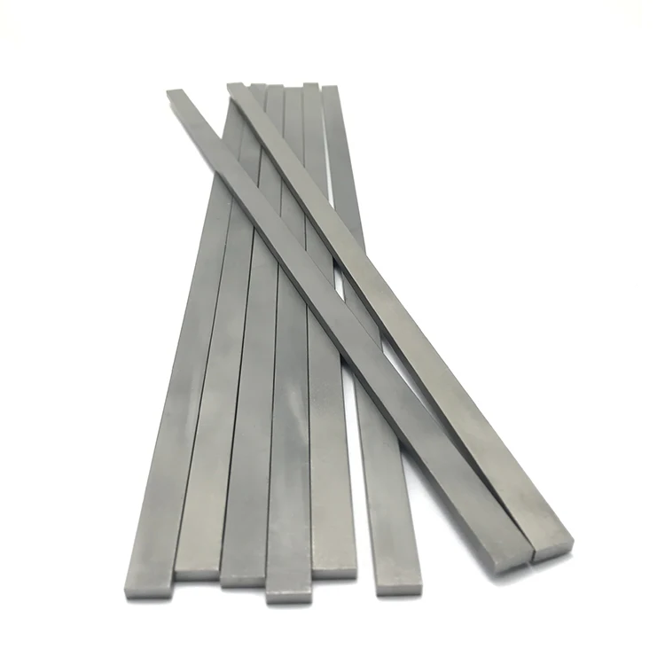 K10 K20 Tungsten Carbide strips Plate bar YG8  YG15 tungsten carbide strips