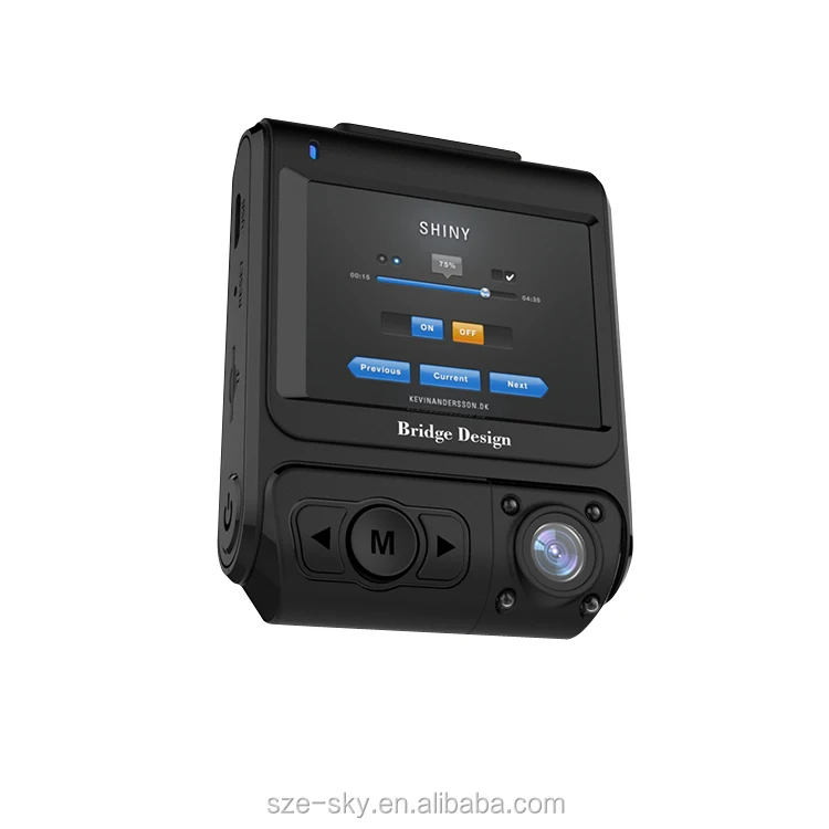 Best Price Easy Install Car DVR Black Box Dash Cam 1080p Camera