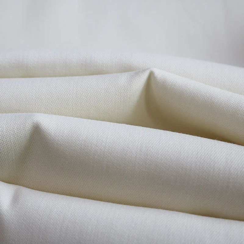 Wholesale Heavy Silk Wool Crepe Fabric