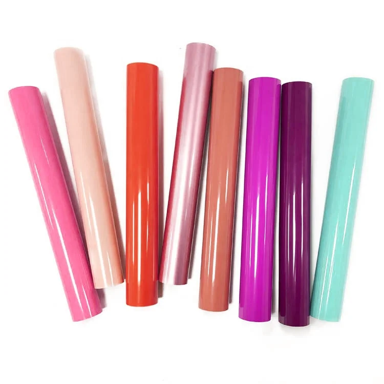 luminous pu htv heat transfer vinyl roll clear sublimation for Clothes