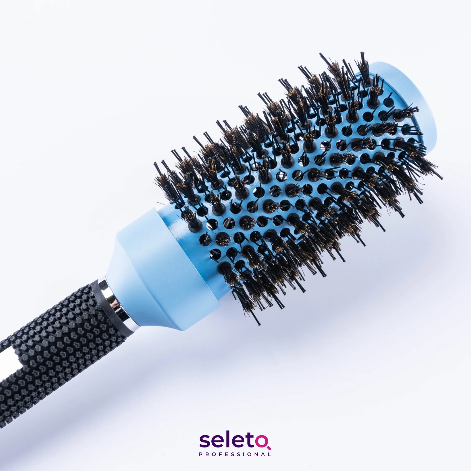 Вьющиеся Щетинная кисть бамбук облегчающая расчёсывание волос щеточный валик щетка для укладки