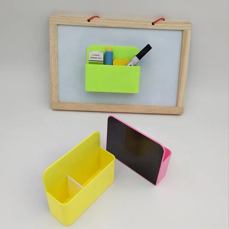 
Best Selling Mini Magnetic Marker Pen Holder For Office For School For Home 