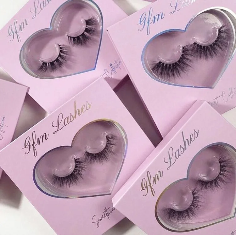Wholesale High Quality Russian Strip Stable Curl Other Faux Mink Lashes Boxes Custom Logo Packaging 3D False Eyelash Sets