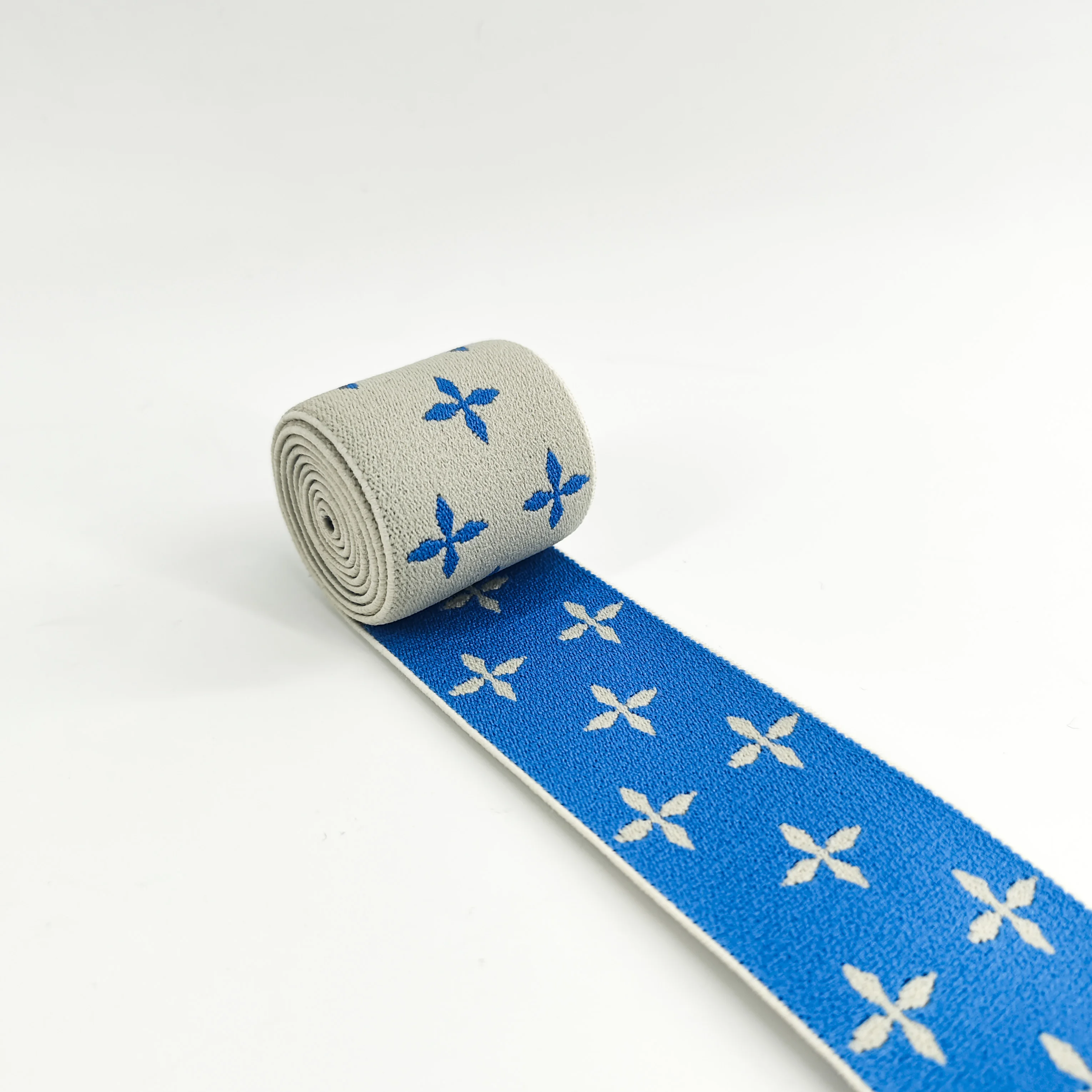 Free sample manufacturer custom logo biodegradable elastic waistband