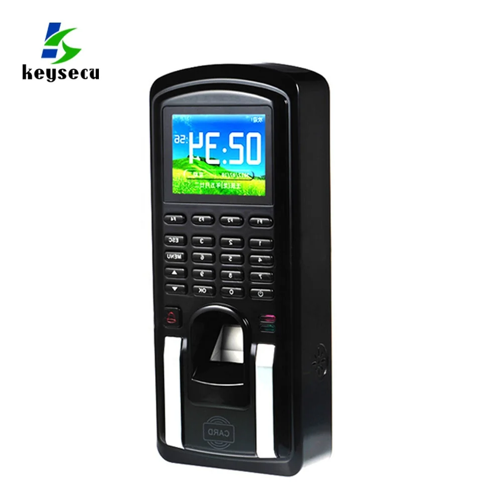 Keysecu Biometric Fingerprint Scan Time Attendance With Access Control