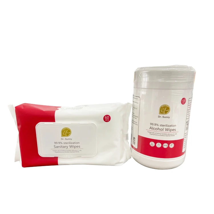 Lingettes Humides Anti Bacterial Wet Wipes For Hands