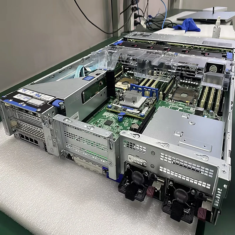 HPE ProLiant DL380 Gen10 Inter Xeon Gold 6246R 2*1600w 835955-B21 16GB 655710-B21 1TB HDD 2*800W in Stock DL380 Gen10