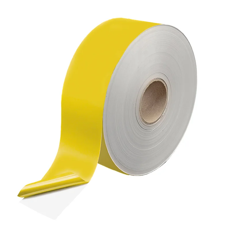 PVC self-adhesive lettering paper color self-adhesive stickers outdoor advertising decoration materials wholesale