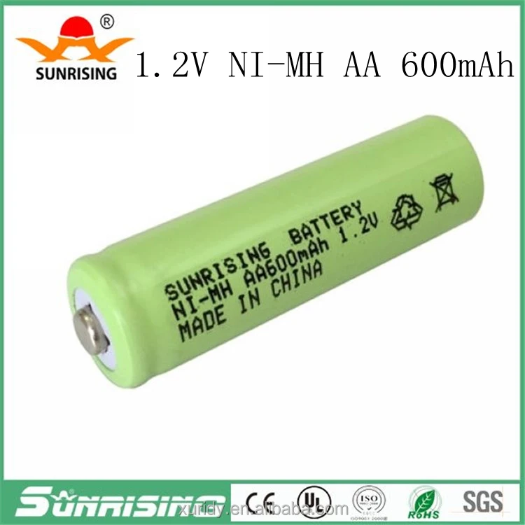 Ni-Mh AAA 600mah rechargeable Battery 1.2V