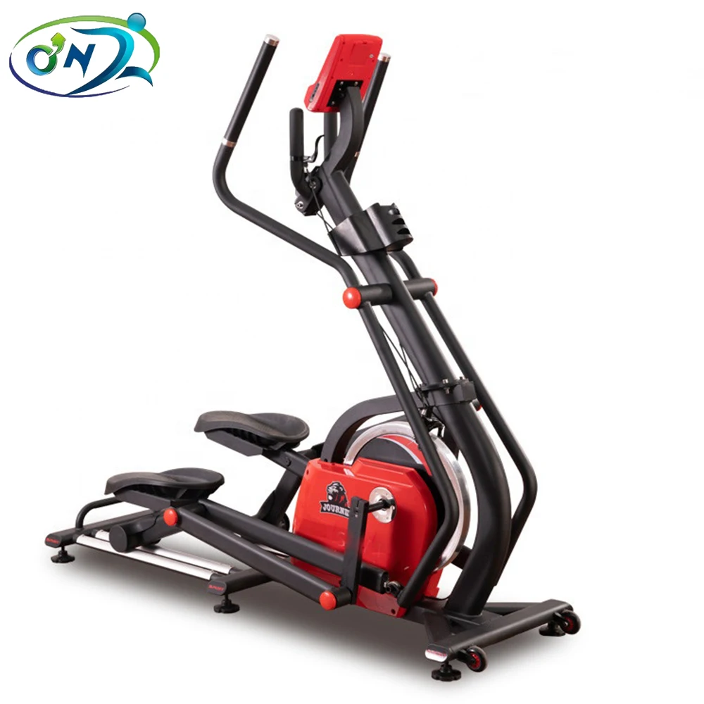 Оптовая продажа ONT-T01 высокое качество коммерческий эллиптический тренажерный зал оборудование упражнения велотренажер эллиптический логотип/цвет по индивидуальному заказу доступны