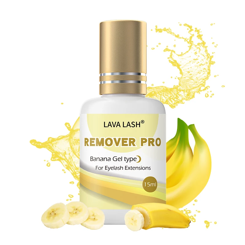 Lavalash Non- Irritation 15ml Eyelash Cleanser New Private Label Eyelash Extension Glue remover