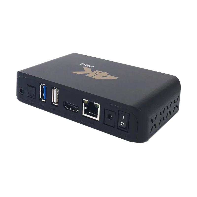 High Performance OEM TV BOX cheap price 4K PRO iptv set top box smart android tv box