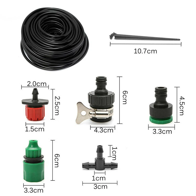 Automatic Irrigation Drip irrigation Kit sprinkler drip system watering Garden irrigation kit for growing plant