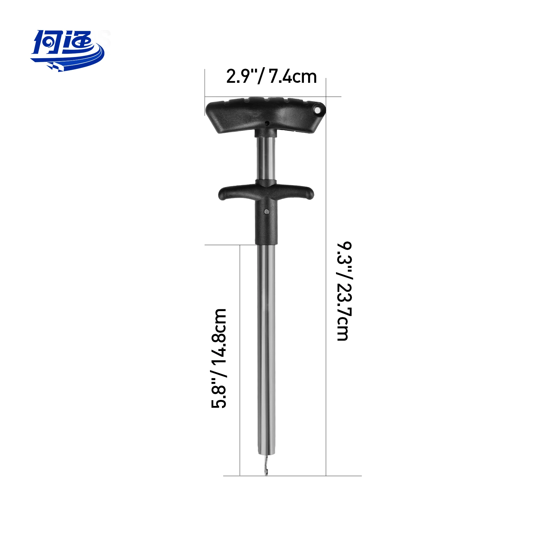 10inch Easy Fish Hook Remover New Fishing Tools Tackle Insects Portable Hook Out Extractor