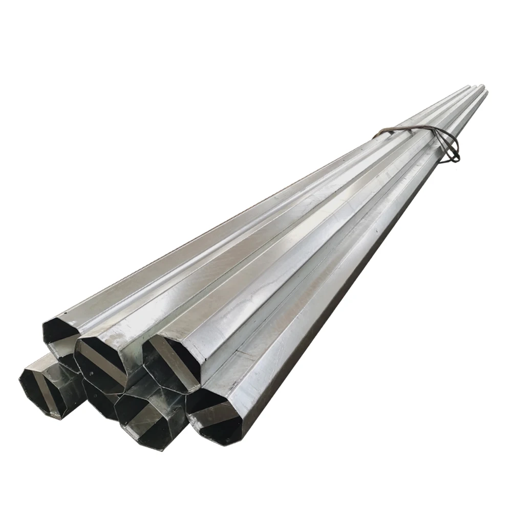 25FT 30FT 35FT 40FT 50FT electric power transmission galvanized steel pole with factory price