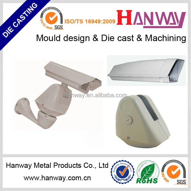Die Casting Weatherproof Wall Mounting Bracket Cctv Speed Dome Ptz Camera Bracket
