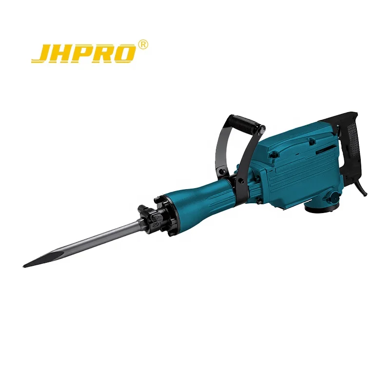 Jiahao отбойный молоток JH-65a-Z электрический 1500W/1700 Вт силовые инструменты отбойного молотка Электрический