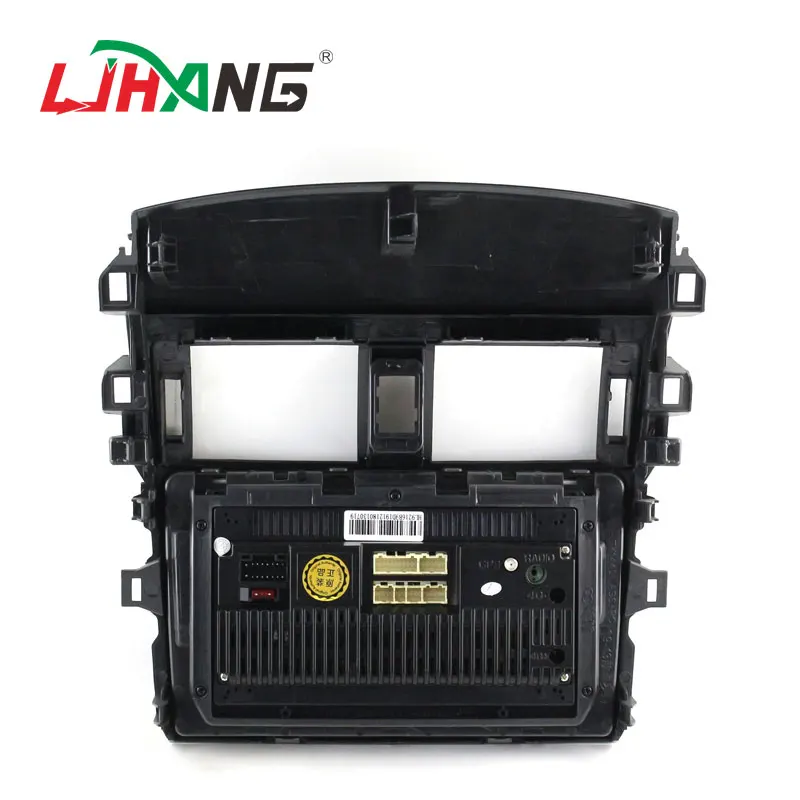 LJHANG Android 12 DSP Car Radio Multimedia Player GPS Navigation For Toyota Corolla E140 E150 2006-2013 2 din stereo