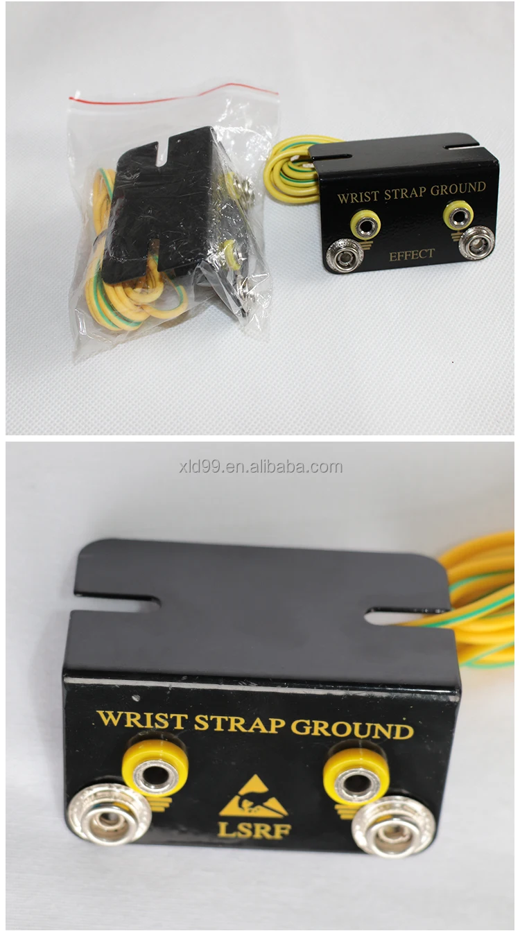 2021 New L type ESD wrist strap Antistatic Grounding Socket