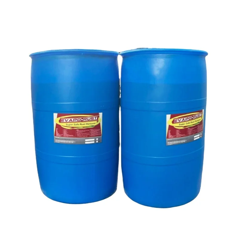 Metal surface treatment for corrosion removal neutral EVAPO-RUST metal rust cleaning liquid