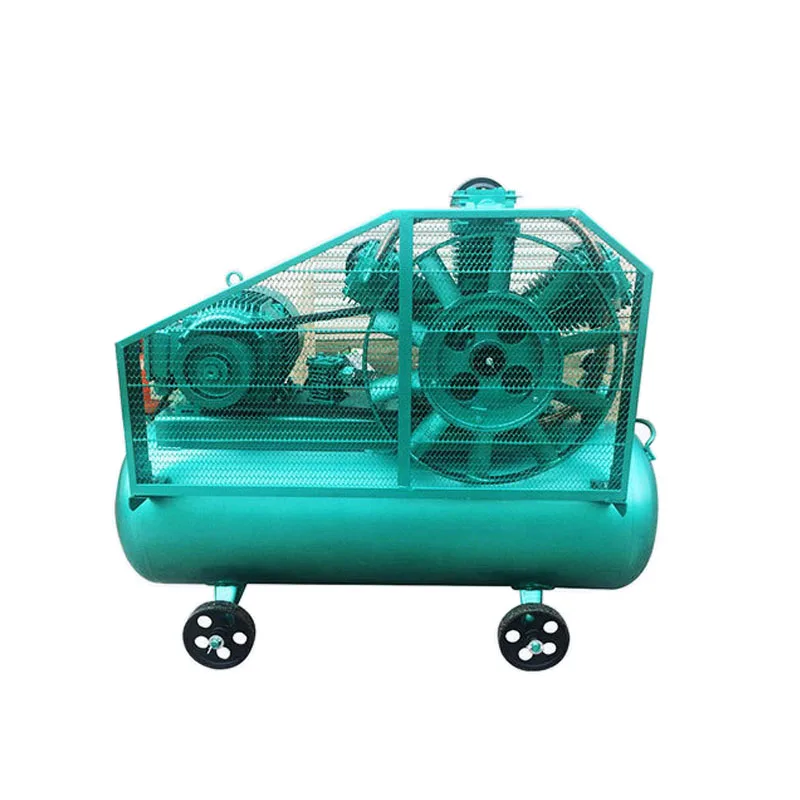 Portable 15HP Bk-15 Kaishan Movable Piston Air Compressor With 320L Air Receiver Tank