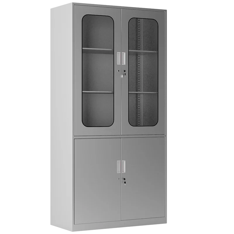 full height storage cabinet hospital 304 stainless steel medical cabinet