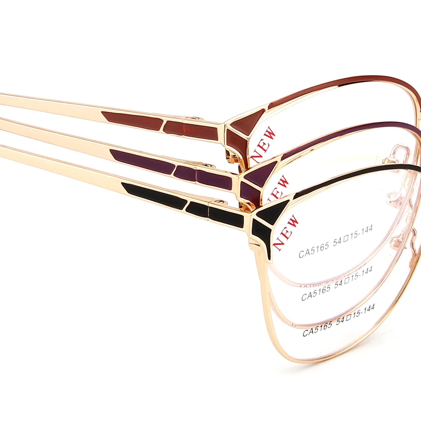 Good Quality Fashion Womens Cat Eye Women Anti Blue Light Blocking Eyeglasses Glasses Optical Frame Gafas