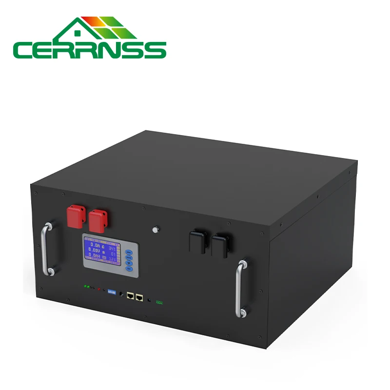 CERRNSS Hot Sale 6000+ Cycle 48V 230Ah LiFePO4 Battery Pack For 48V Solar Inverter