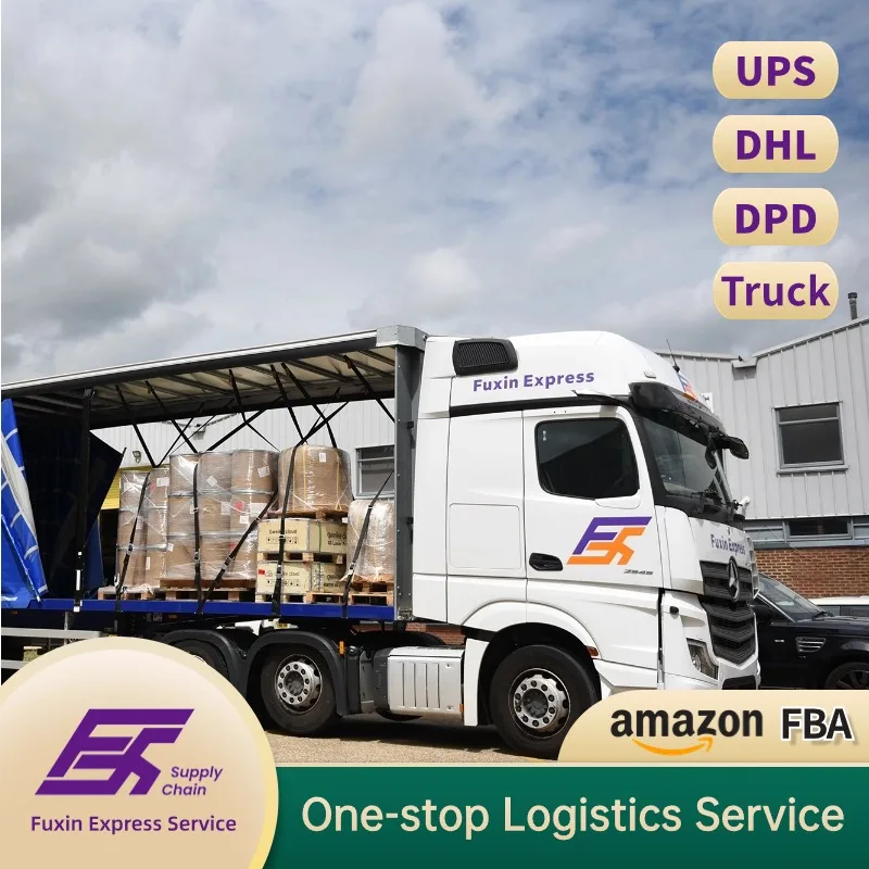 Door to Door Fuxin Express Trucking Express Shenzhen to PL Poland Agent Shipping Freight Forwarder China