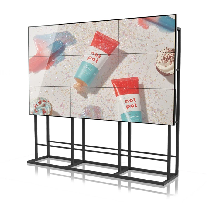 Hot Sale LCD Displays DID 49 inch 3.5mm Patchwork Digital Screen Thin LCD Video Wall Screen