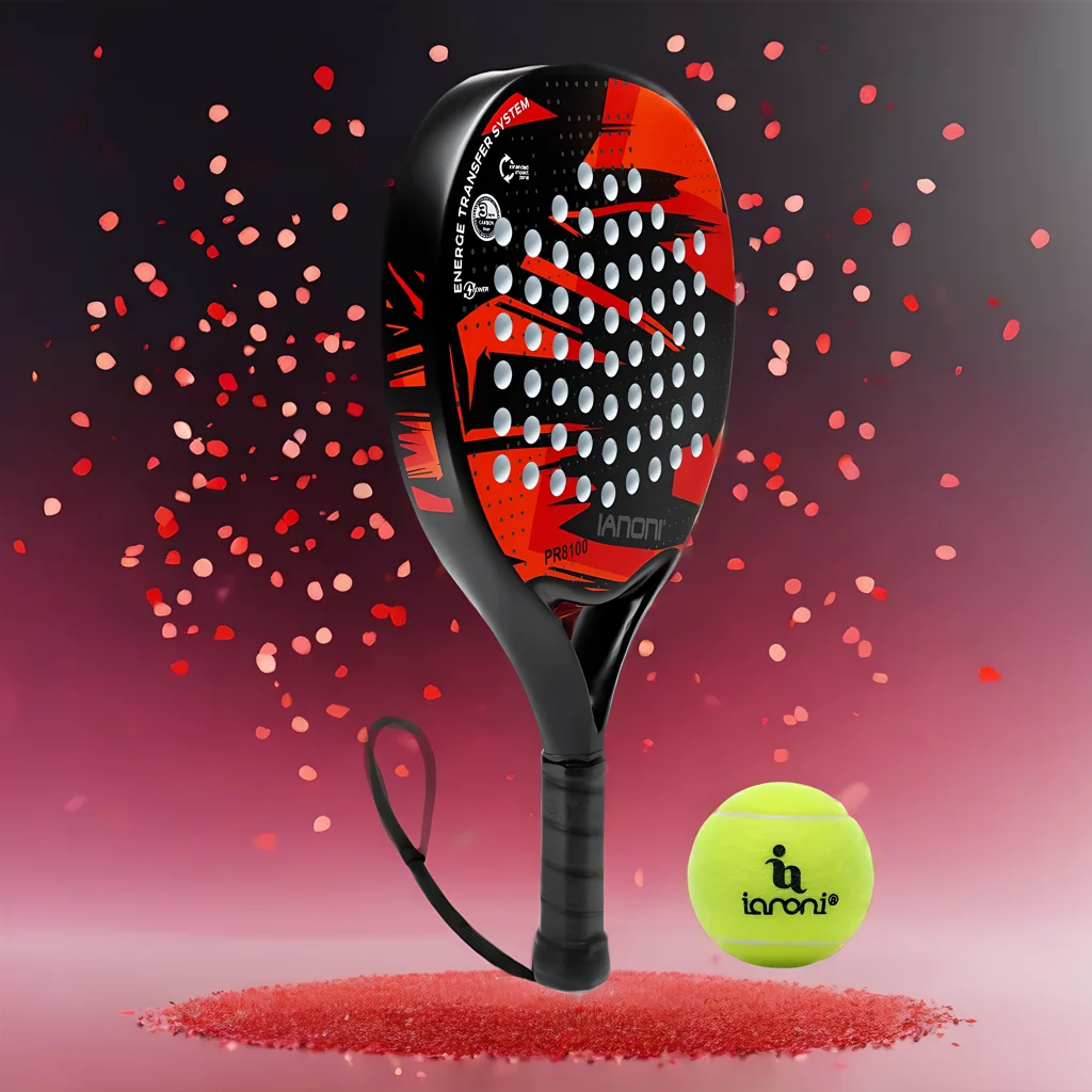 CASTON SPORTS Hot Paddle Racket Racchette Professional Padel Rackets